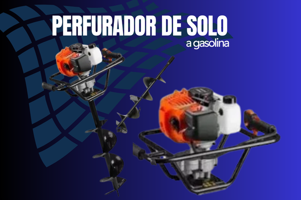 Compactador de Solo a Gasolina